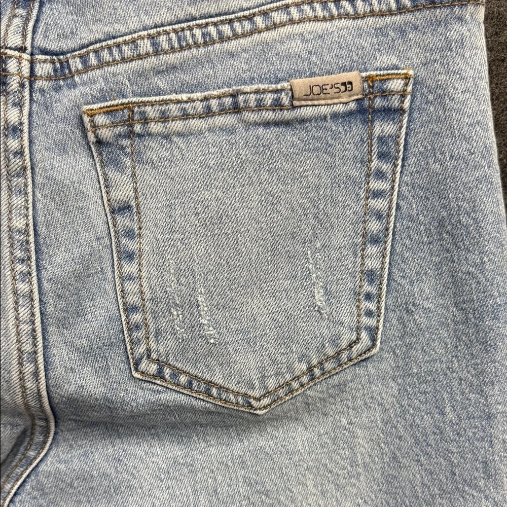 Joe's Jeans Light Blue Straight Leg Women's Jeans